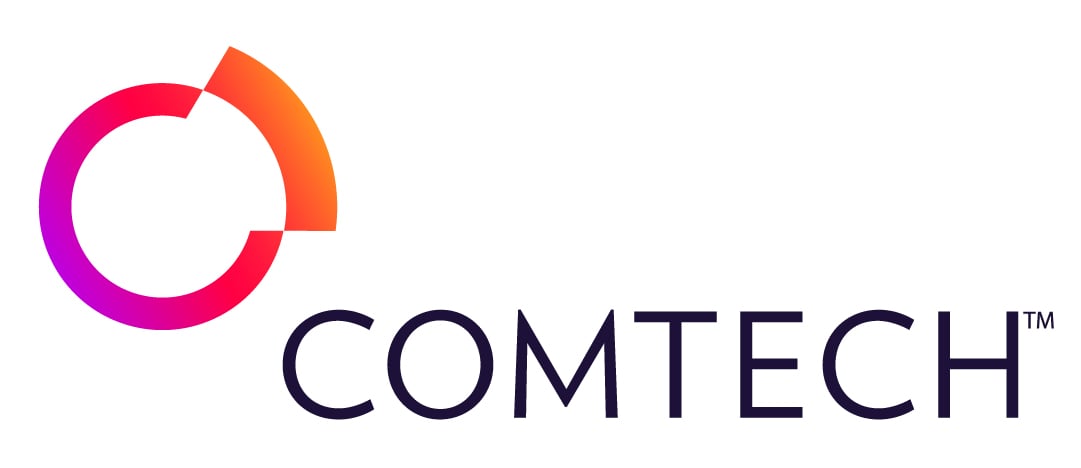 Comtech Logo inline light background no tag
